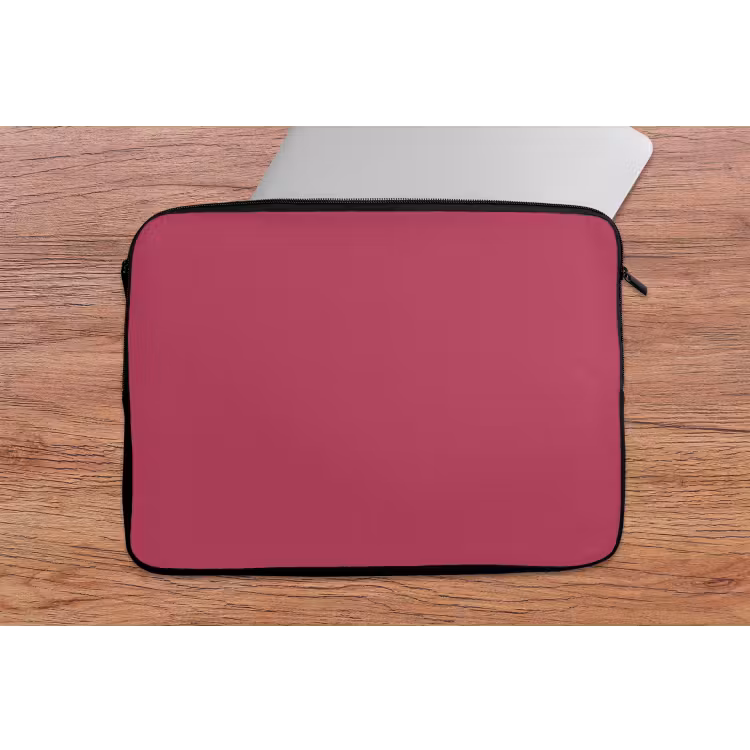 Deep - Berry - Rood laptophoes neopreen klein 279 -tafel