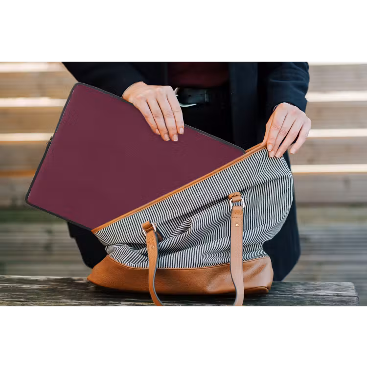 Deep - Plum - Paars laptophoes neopreen klein 279 -tas