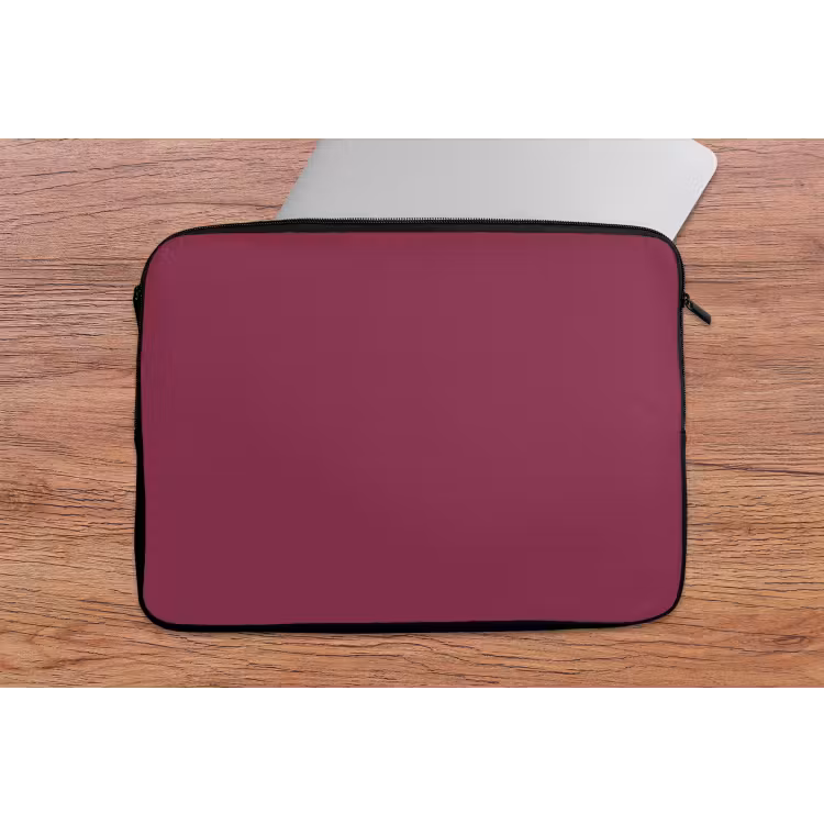 Deep - Rasberry - Rood laptophoes neopreen klein 279 -tafel