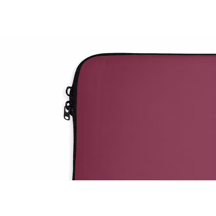 Deep - Rasberry - Rood laptophoes neopreen klein 279 -detail