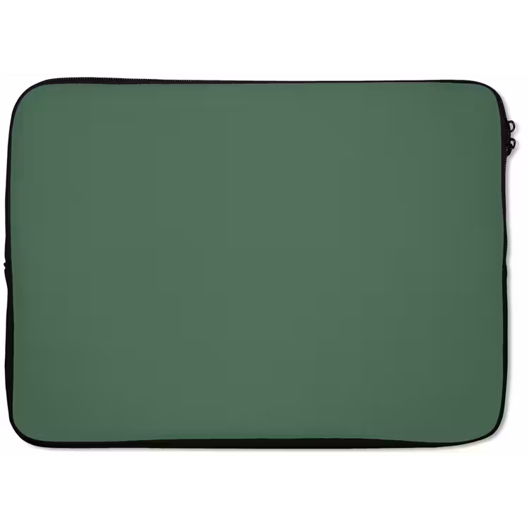 Deep - Sagewood - Groen laptophoes neopreen klein 279 -zkaufland3dotto