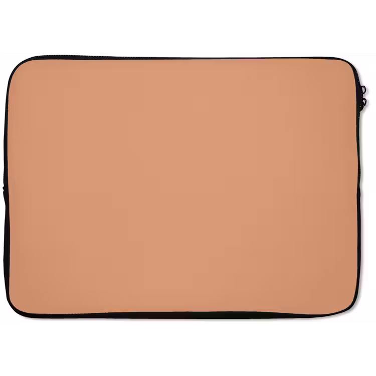 Desert - Coral - Koraal laptophoes neopreen klein 279 -zkaufland3dotto