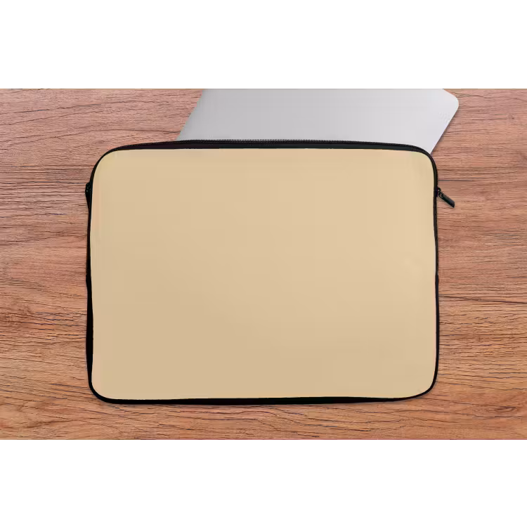 Desert - Sand - Nude laptophoes neopreen klein 279 -tafel