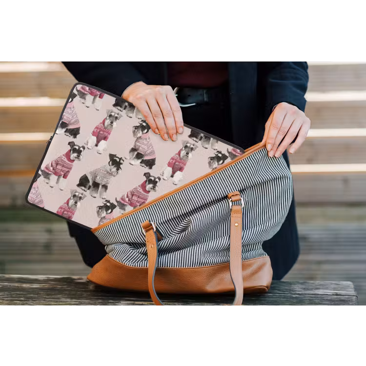 Honden - Truien - Rood laptophoes neopreen klein 279 -tas
