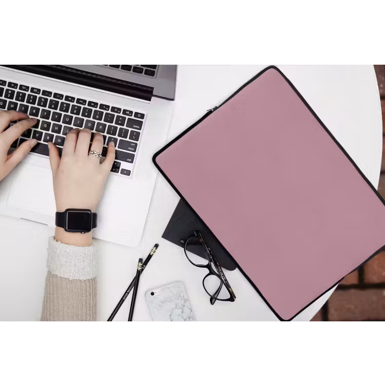Dusty - Mauve - Paars laptophoes neopreen klein 279 -bureau