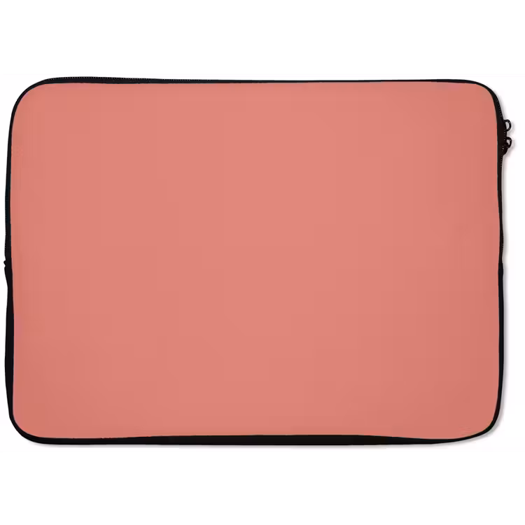 Dusty - Peach - Koraal laptophoes neopreen klein 279 -zkaufland3dotto
