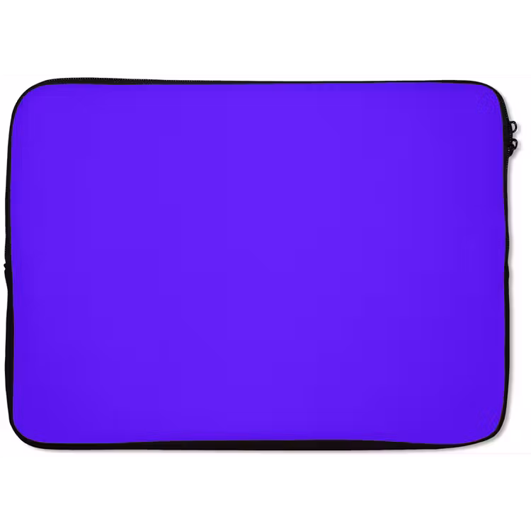 Electric - Indigo - Paars laptophoes neopreen klein 279 -zkaufland3dotto