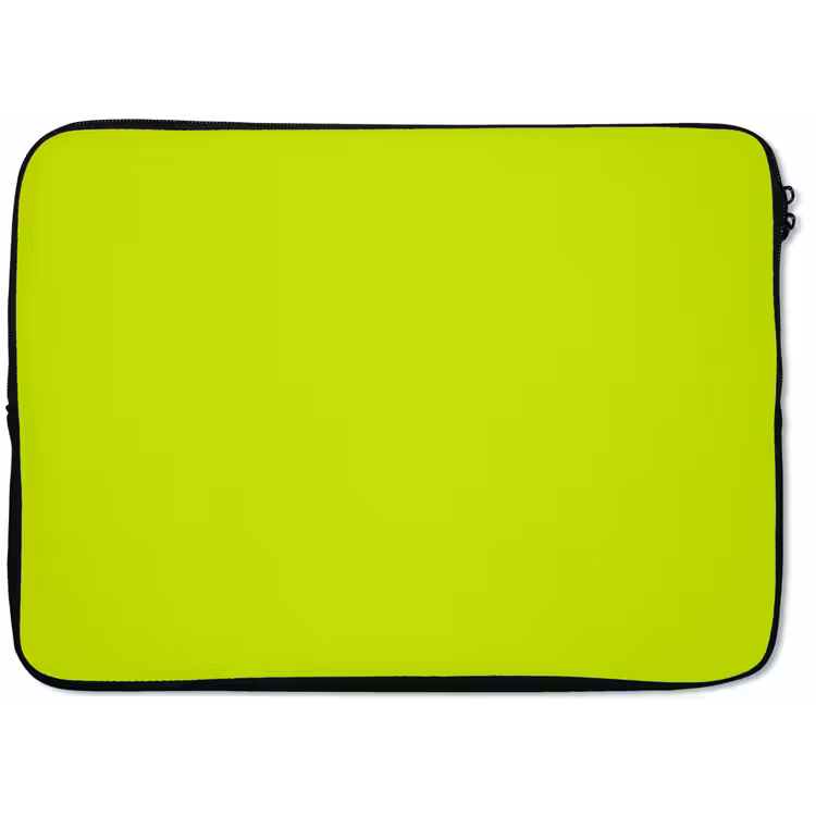 Electric - Lemon - Geel laptophoes neopreen klein 279 -zkaufland3dotto