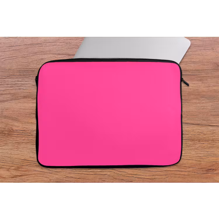 Electric - Magenta - Roze laptophoes neopreen klein 279 -tafel