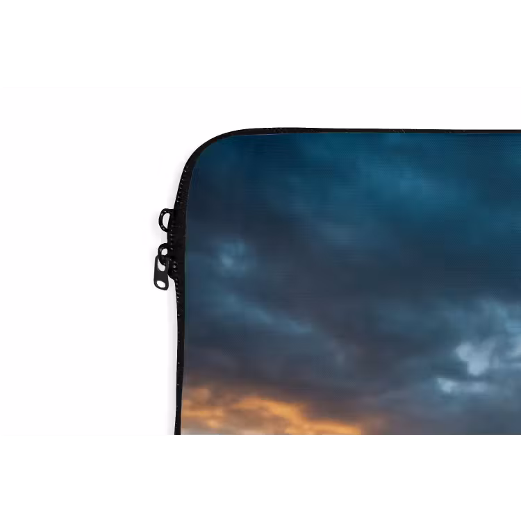 Football - Bal - Stadion - Sport laptophoes neopreen klein -detail