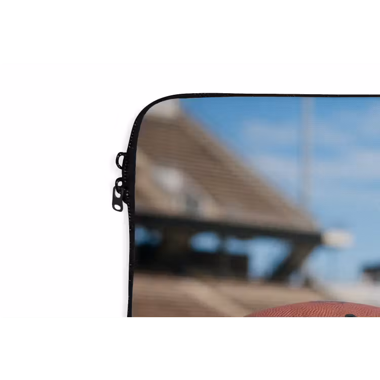 Football - Veld - Stadion - Sport laptophoes neopreen klein -detail