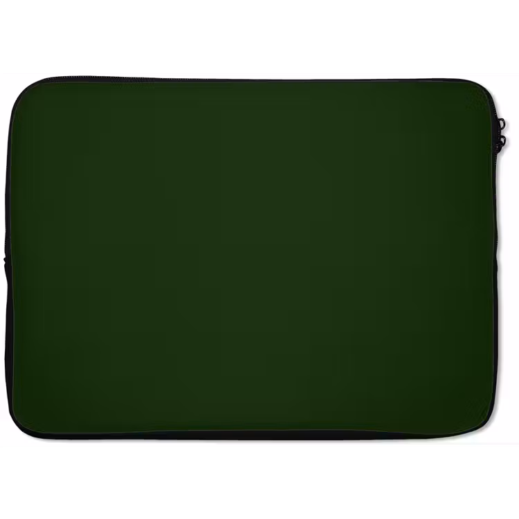 Forest - Green - Groen laptophoes neopreen klein 279 -zkaufland3dotto