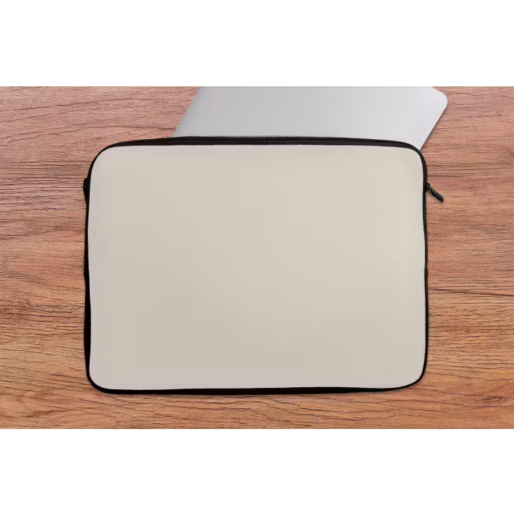 Fresh - Linen - Nude laptophoes neopreen klein 279 -tafel