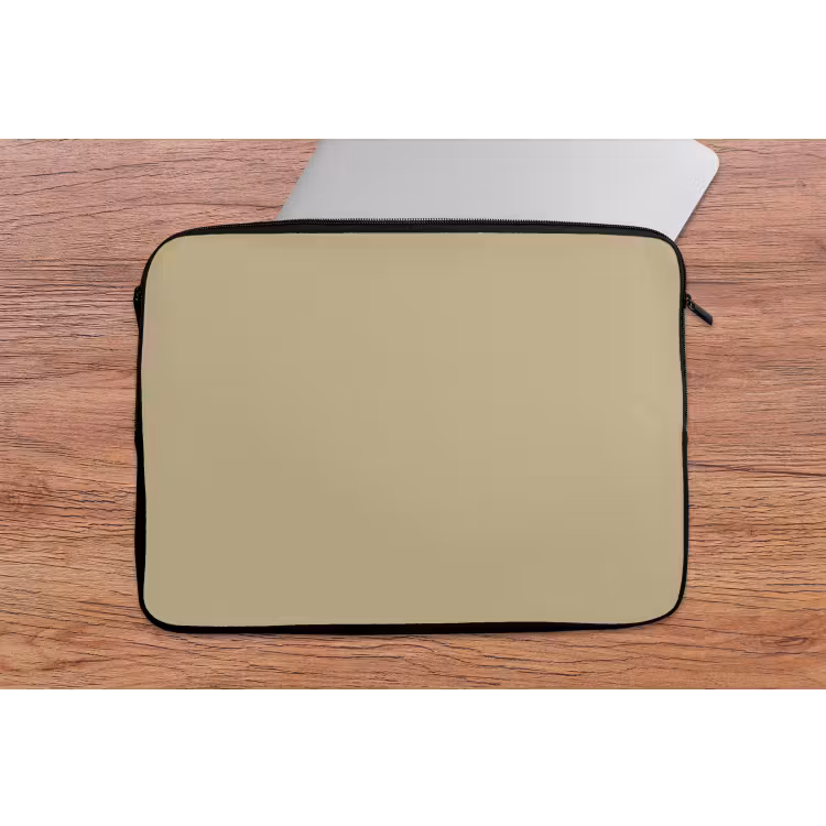 Greenhouse - Sage - Groen laptophoes neopreen klein 279 -tafel