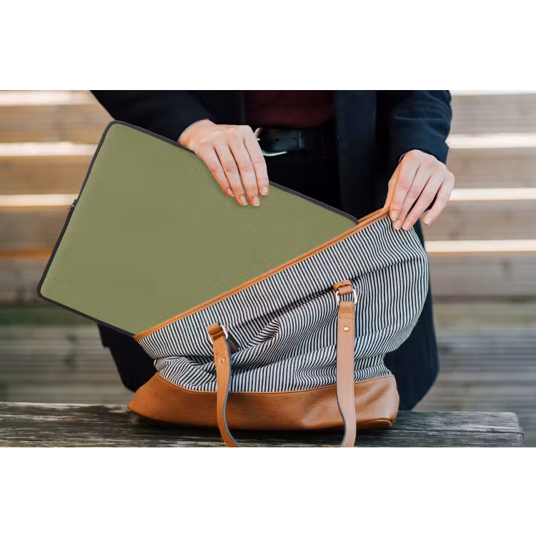 Herbal - Matcha - Groen laptophoes neopreen klein 279 -tas