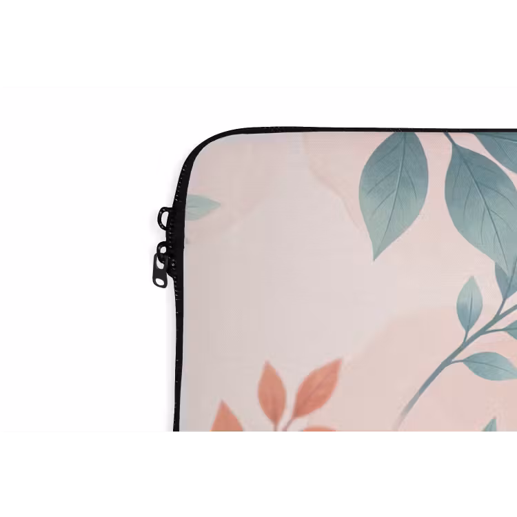 Kolibrie - Vliegen - Natuur - Illustratie - Kleurrijk laptophoes neopreen klein -detail