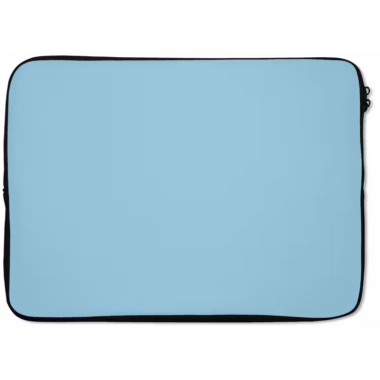 Ice - Blue - Blauw laptophoes neopreen klein 279 -zkaufland3dotto