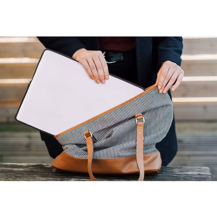 Lilac - Luxe - Paars laptophoes neopreen klein 279 -tas