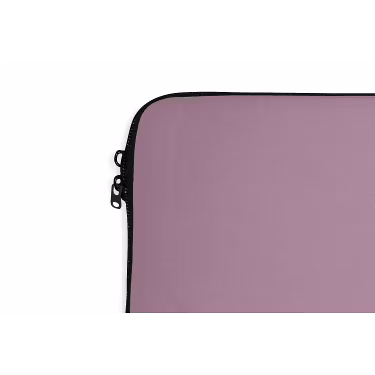 Lilac - Paars - Mauve laptophoes neopreen klein 279 -detail