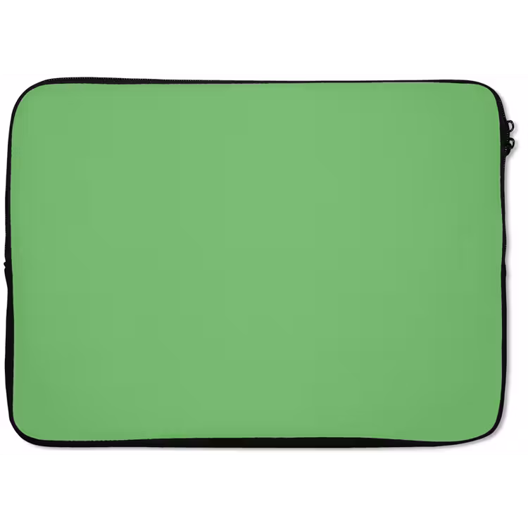 Meadow - Green - Groen laptophoes neopreen klein 279 -zkaufland3dotto
