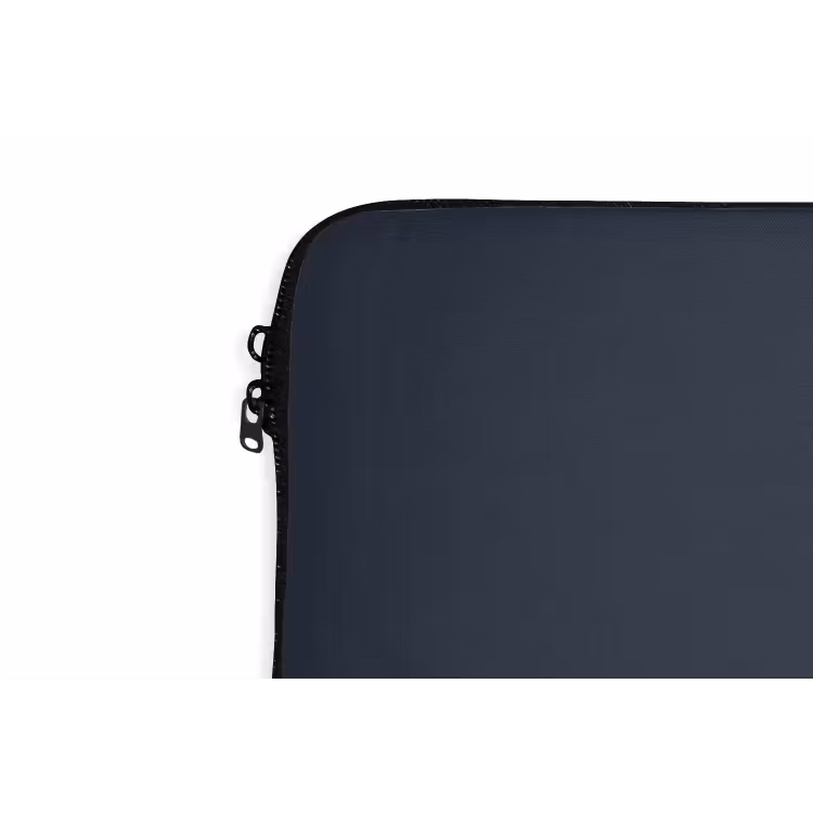 Midnight - Swing - Blauw laptophoes neopreen klein 279 -detail