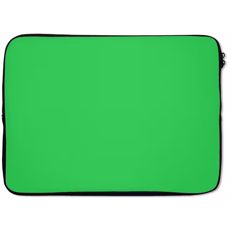Mint - Green - Groen laptophoes neopreen klein 279 -zkaufland3dotto