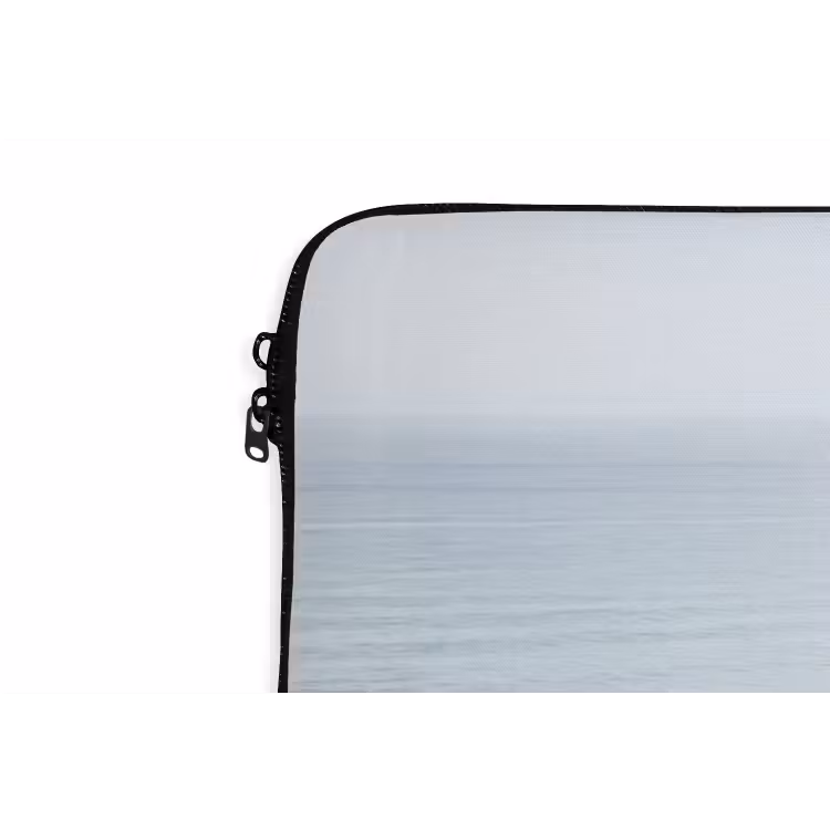 Oceaan - Palmbomen - Surfers laptophoes neopreen klein -detail