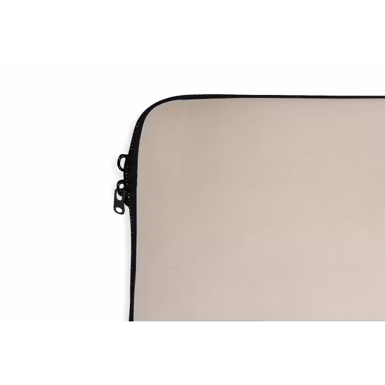 Papagaai - Tak - Roze laptophoes neopreen klein -detail