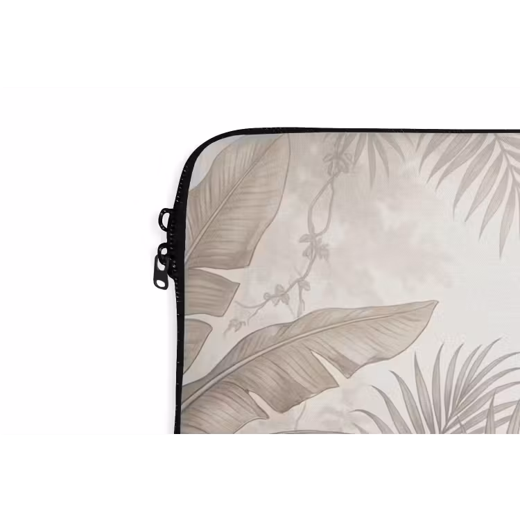 Papagaai - Jungle - Tropisch laptophoes neopreen klein -detail