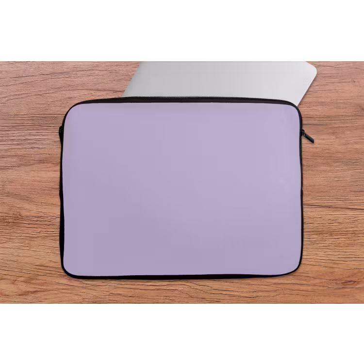 Pastel - Lilac - Paars laptophoes neopreen klein 279 -tafel