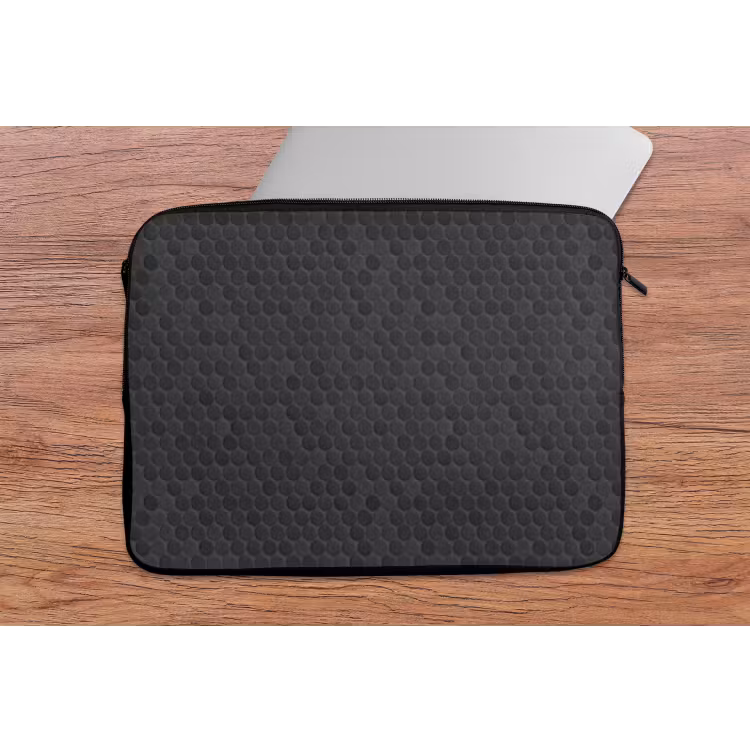 Penny - Mozaïek - Donkergrijs laptophoes neopreen klein 279 -tafel
