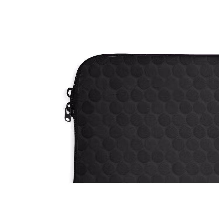 Penny - Tegel - Mat - Zwart laptophoes neopreen klein 279 -detail