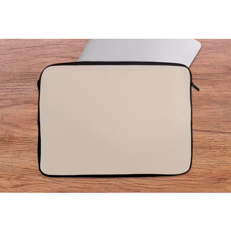 Raw - Linen - Nude laptophoes neopreen klein 279 -tafel