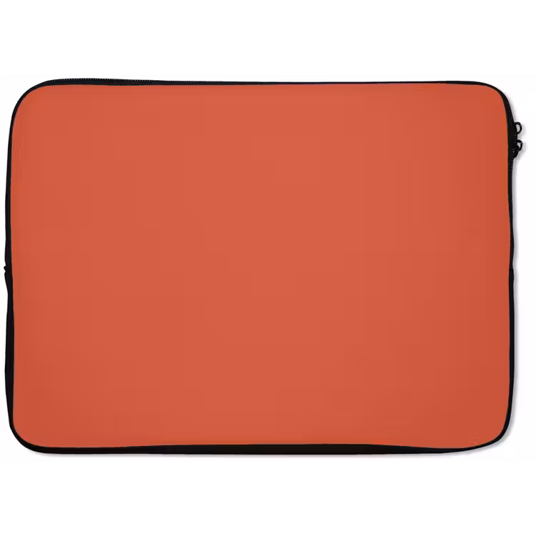 Rustic - Clay - Oranje laptophoes neopreen klein 279 -zkaufland3dotto