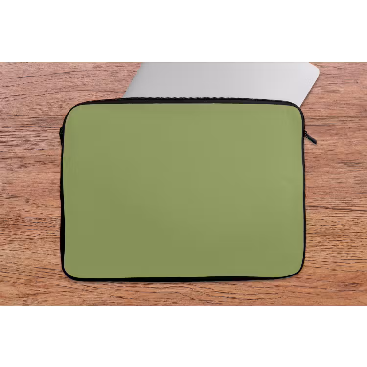 Sage - Green - Groen laptophoes neopreen klein 279 -tafel
