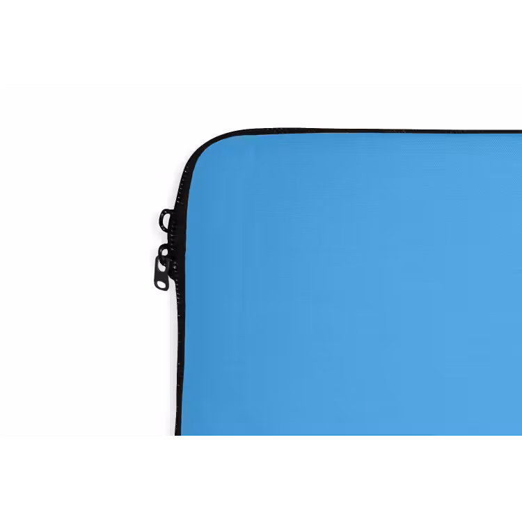 Sky - Blue - Blauw laptophoes neopreen klein 279 -detail