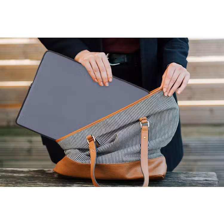 Slate - Whisper - Blauw laptophoes neopreen klein 279 -tas