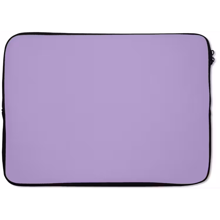 Soft - Lavender - Paars laptophoes neopreen klein 279 -zkaufland3dotto