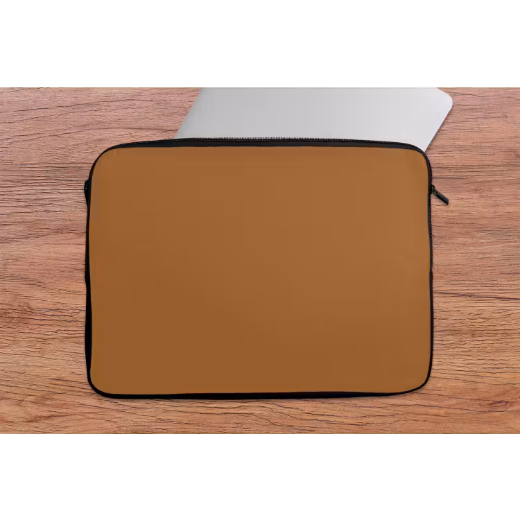 Spiced - Cinnamon - Bruin laptophoes neopreen klein 279 -tafel