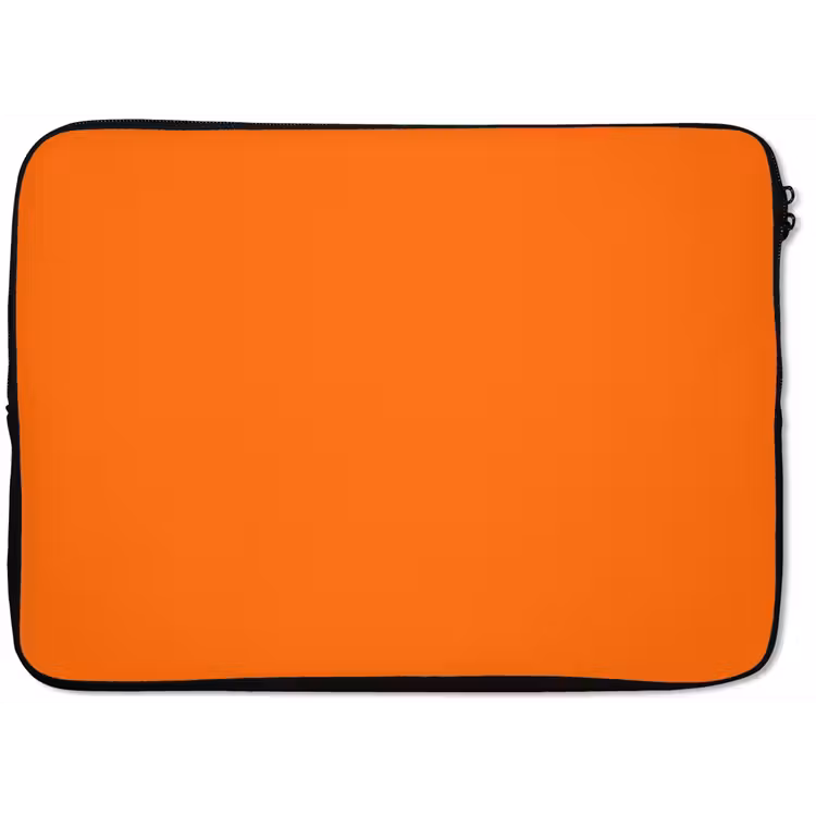 Spiced - Pumpkin - Oranje laptophoes neopreen klein 279 -zkaufland3dotto
