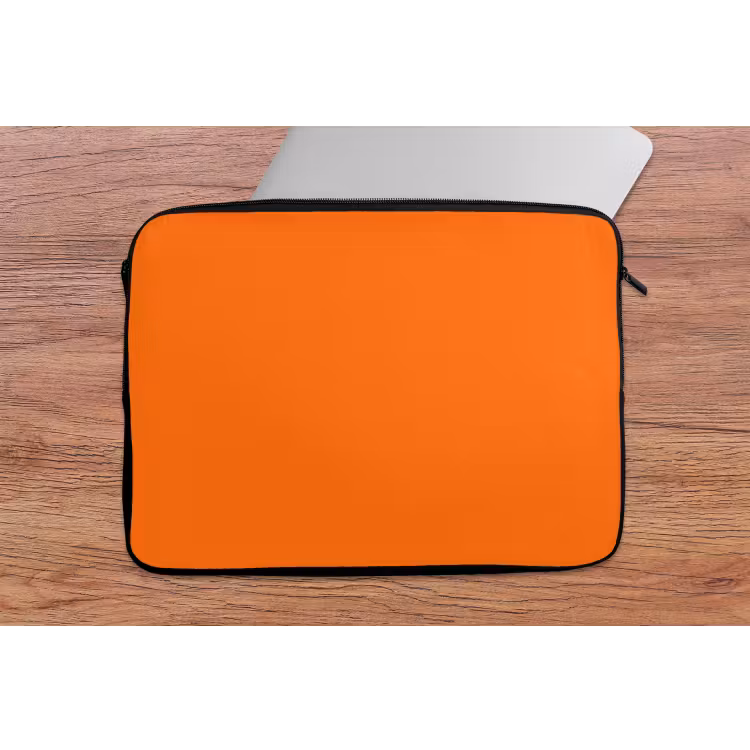 Spiced - Pumpkin - Oranje laptophoes neopreen klein 279 -tafel