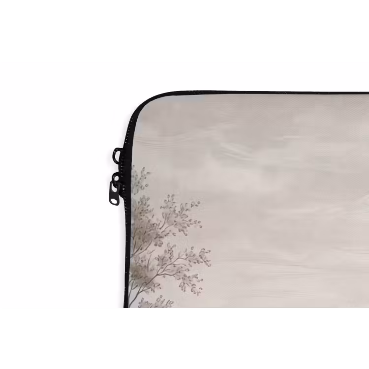 Terras - Water - Natuur - Landschap laptophoes neopreen klein -detail
