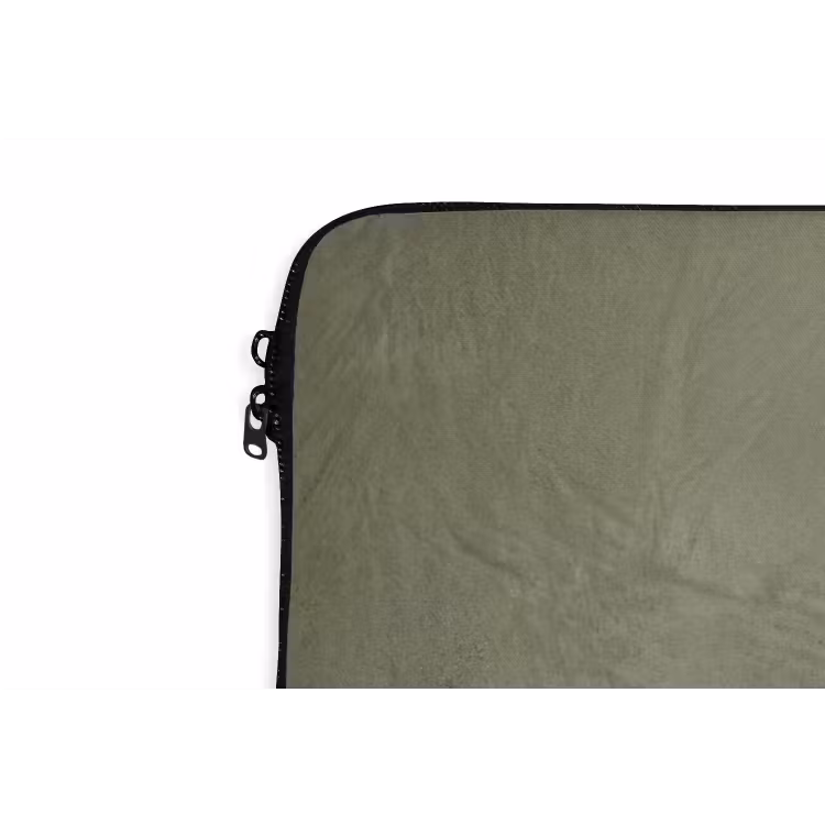 Textuur - Betonlook - Achtergrond - Modern - Groen laptophoes neopreen klein -detail