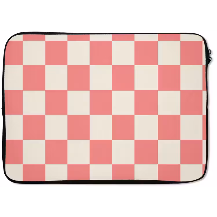 Traditioneel - Patroon - Roze laptophoes neopreen klein 279 -zkaufland3dotto