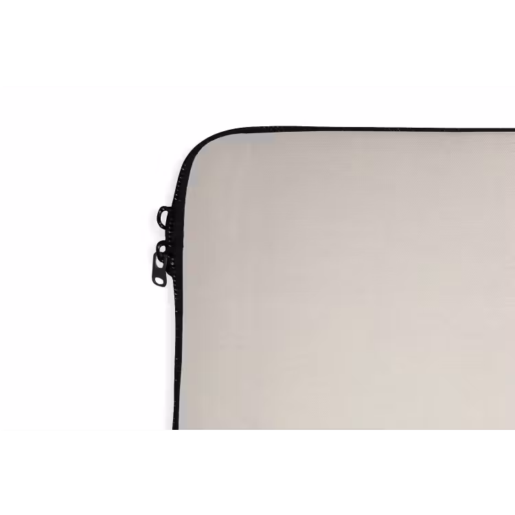 Boom - Mist - Sneeuw - Winter - Minimalistisch laptophoes neopreen klein -detail