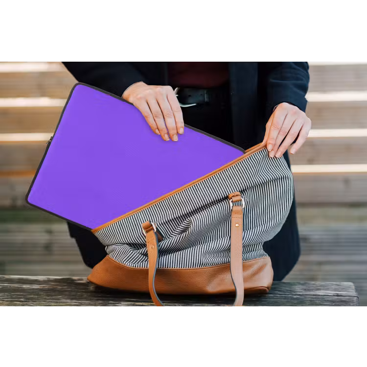 Vivid - Violet - Paars laptophoes neopreen klein 279 -tas