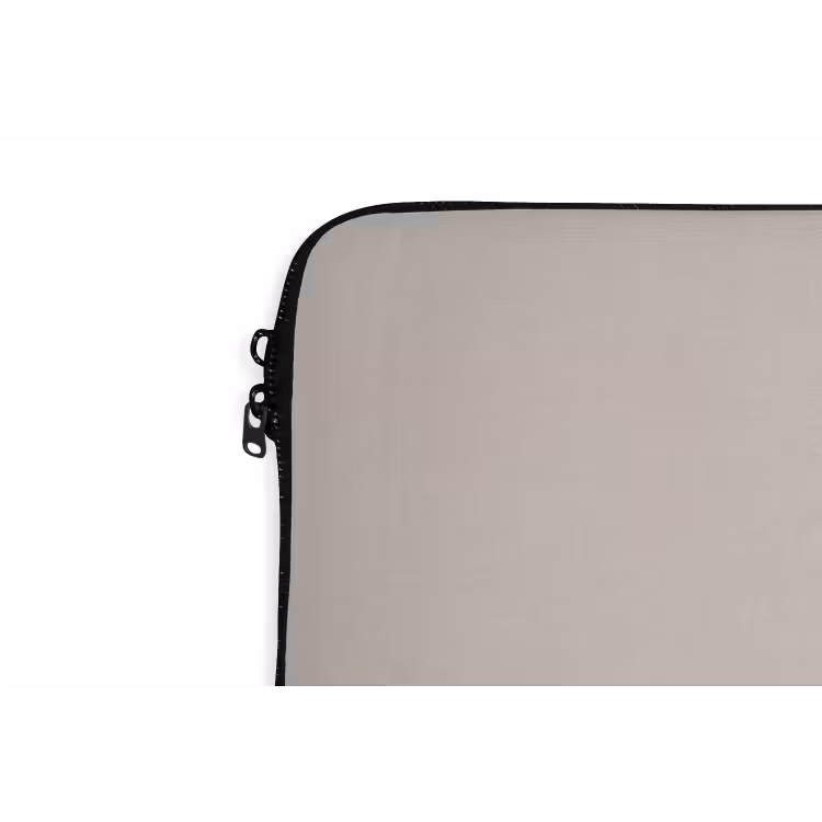 Gezicht - Boeket - Kleurrijk laptophoes neopreen klein -detail