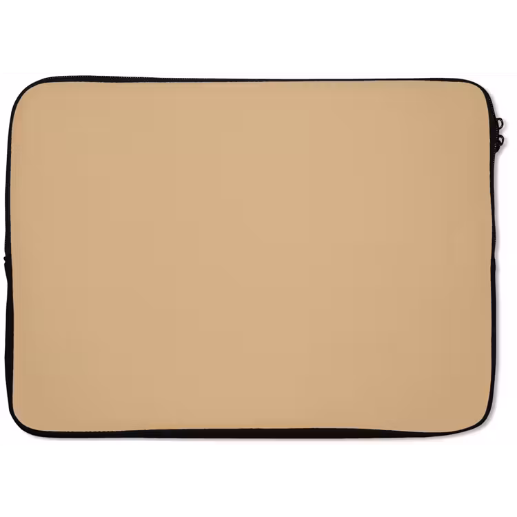 Warm - Sand - Nude laptophoes neopreen klein 279 -zkaufland3dotto