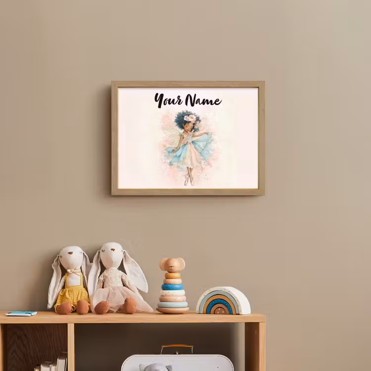 Fee - Pastel - Magie Light Box met batterij (Wandlamp kind) middel -sfeer2_kind