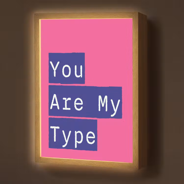 Valentijn - Tekst - Love Light Box met batterij (Wandlamp) middel -z3d_website